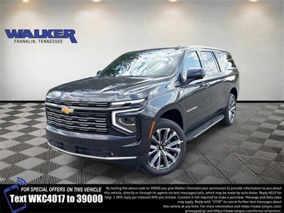 New 2025 Chevrolet Suburban High Country