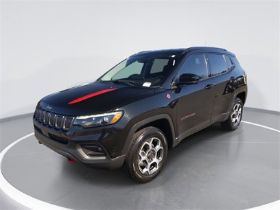 Used 2022 Jeep Compass Trailhawk w/ Trailhawk Elite Group