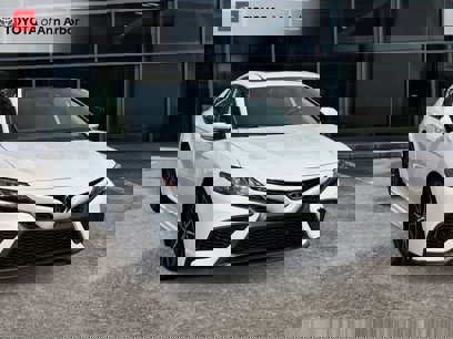 Certified 2022 Toyota Camry SE