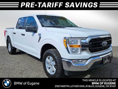 Used 2021 Ford F150 4x4 SuperCrew