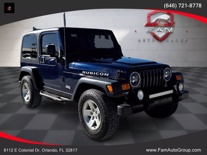 Used 2004 Jeep Wrangler Rubicon w/ Dual Top Group