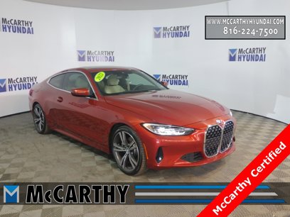 Used 2022 BMW 430i xDrive Coupe w/ Premium Package 2