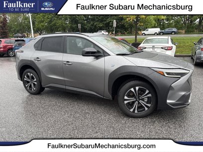 Certified 2025 Subaru Solterra Premium w/ Premium Convenience Package