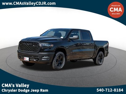 New 2025 RAM 1500 Classic Warlock