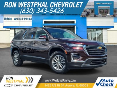 Certified 2023 Chevrolet Traverse LT w/ LPO, Floor Liner Package