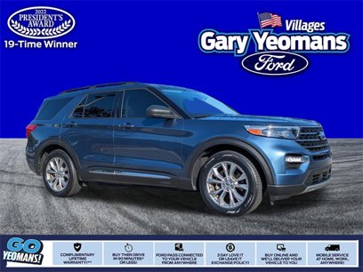 Certified 2020 Ford Explorer XLT w/ Equipment Group 202A