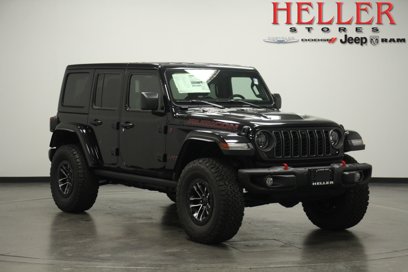 New 2025 Jeep Wrangler Unlimited Rubicon
