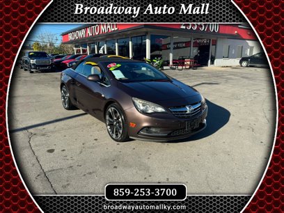 Used 2016 Buick Cascada Premium