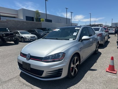 Used 2017 Volkswagen GTI SE