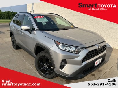 Certified 2021 Toyota RAV4 XLE