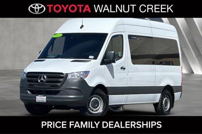 Used 2023 Mercedes-Benz Sprinter 2500