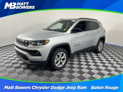 New 2025 Jeep Compass Latitude