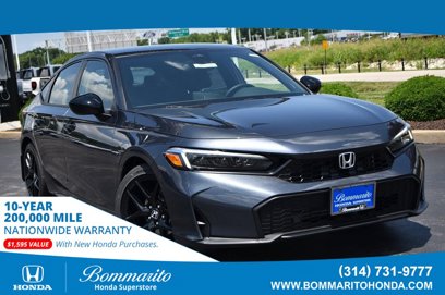 New 2025 Honda Civic Sport