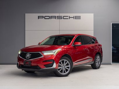 Used 2019 Acura RDX w/ Technology Package