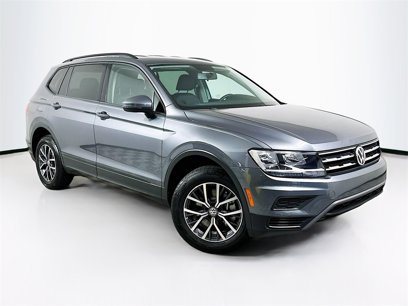 Certified 2021 Volkswagen Tiguan S