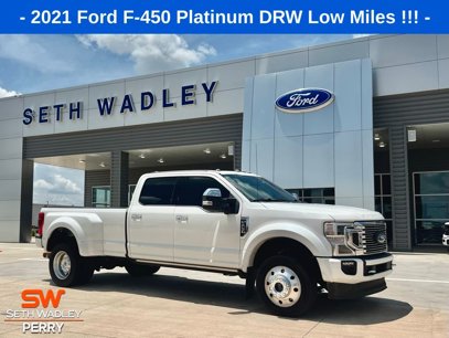 Used 2021 Ford F450 Platinum w/ FX4 Off-Road Package