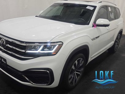 Used 2022 Volkswagen Atlas SEL Premium