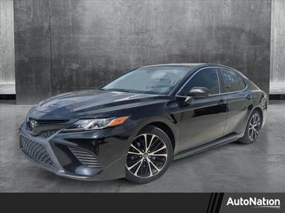 Used 2018 Toyota Camry SE