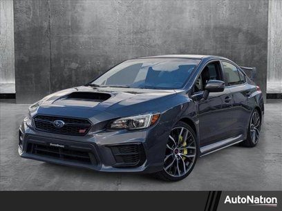 Used 2020 Subaru WRX STI