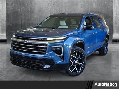 New 2025 Chevrolet Traverse High Country