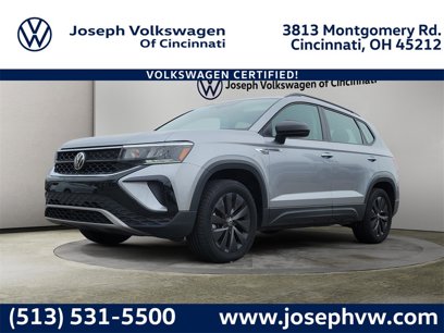 Certified 2022 Volkswagen Taos S w/ IQ Drive S Package