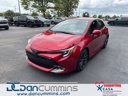 Used 2023 Toyota Corolla XSE