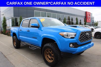 Used 2021 Toyota Tacoma TRD Sport
