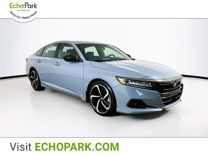Used 2021 Honda Accord Sport