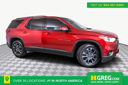 Used 2019 Chevrolet Traverse RS