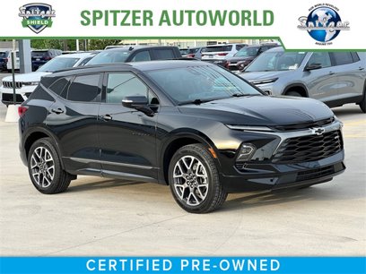 Certified 2023 Chevrolet Blazer RS w/ LPO, Floor Liner Package