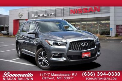Used 2017 INFINITI QX60 AWD w/ Driver Assistance Package