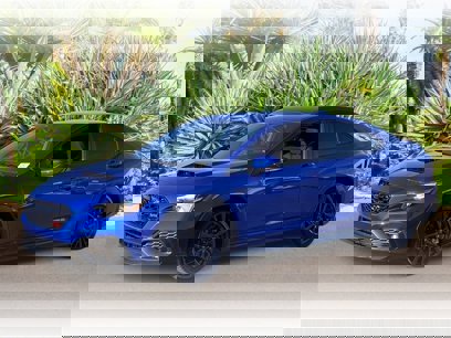 New 2025 Subaru WRX Premium