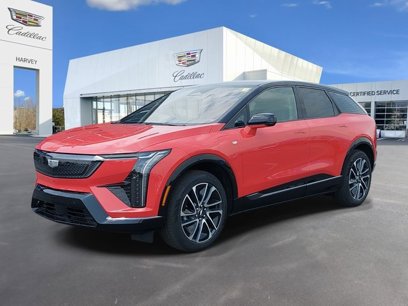 New 2025 Cadillac Optiq Sport 2