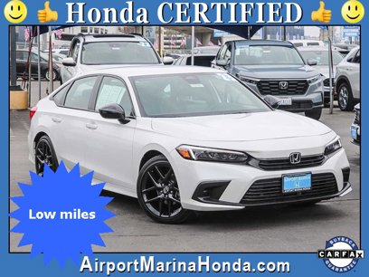 Certified 2023 Honda Civic Sport