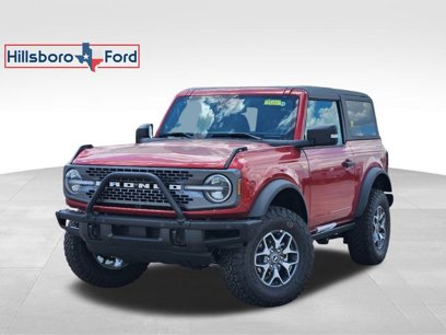 New 2024 Ford Bronco Badlands