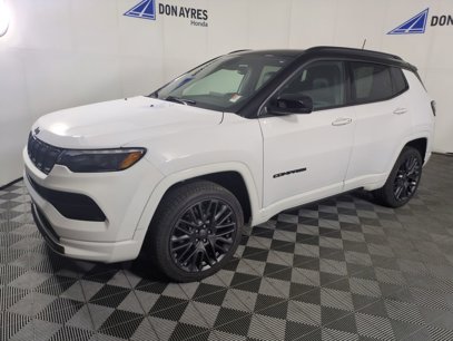 Used 2022 Jeep Compass High Altitude
