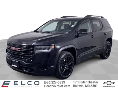 Certified 2023 GMC Acadia SLE w/ Elevation Edition