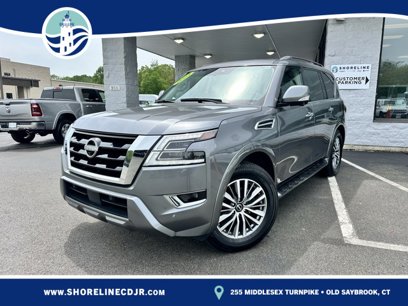 Used 2023 Nissan Armada SL w/ Captain's Chairs Package