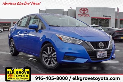 Used 2021 Nissan Versa SV