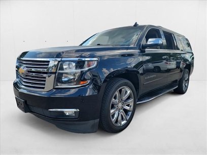 Used 2017 Chevrolet Suburban Premier