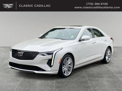 New 2025 Cadillac CT4 Premium Luxury