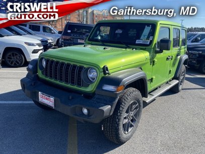 New 2025 Jeep Wrangler Sport S