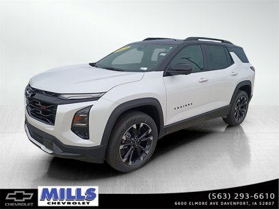 Certified 2025 Chevrolet Equinox RS w/ Safety and Technology Package