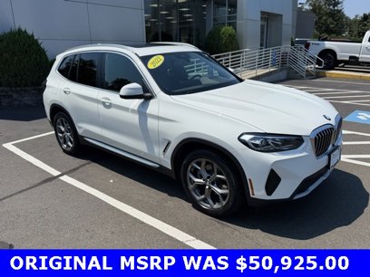 Used 2022 BMW X3 xDrive30i w/ Premium Package 2