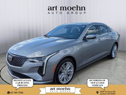 Used 2024 Cadillac CT4 Premium Luxury w/ Super Cruise 2 Package