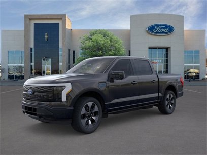 New 2025 Ford F150 Lightning Platinum