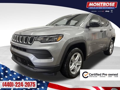 Certified 2023 Jeep Compass Sport