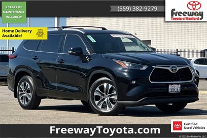 Certified 2022 Toyota Highlander XLE