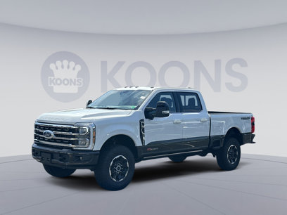 New 2025 Ford F250 King Ranch w/ Tremor Off-Road Package
