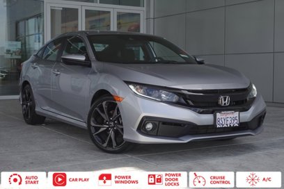 Used 2020 Honda Civic Sport